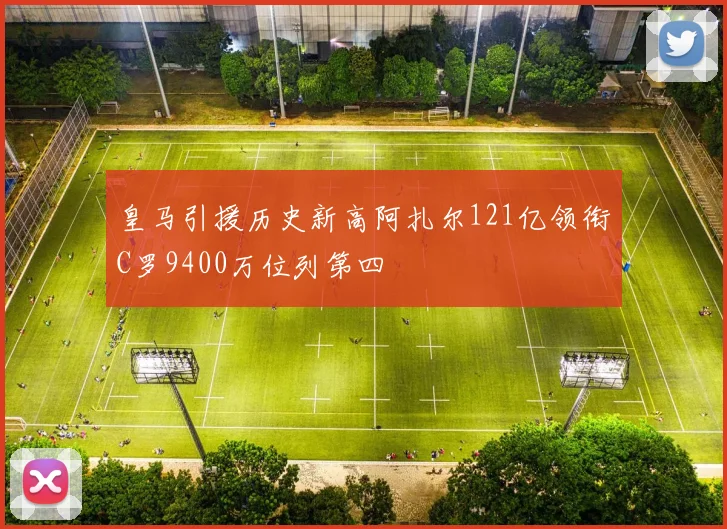 皇马引援历史新高阿扎尔121亿领衔C罗9400万位列第四